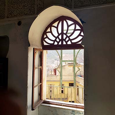 fenêtre palais du bey