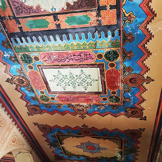 decoration murale palais du bey