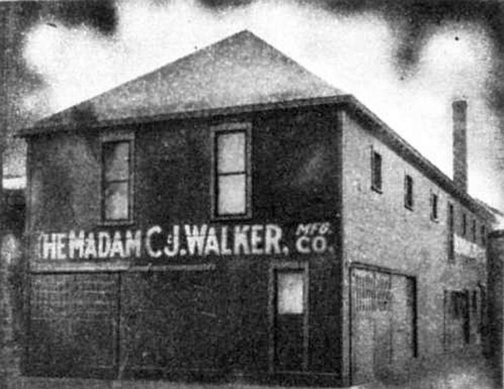 usine madam c.j. walker
